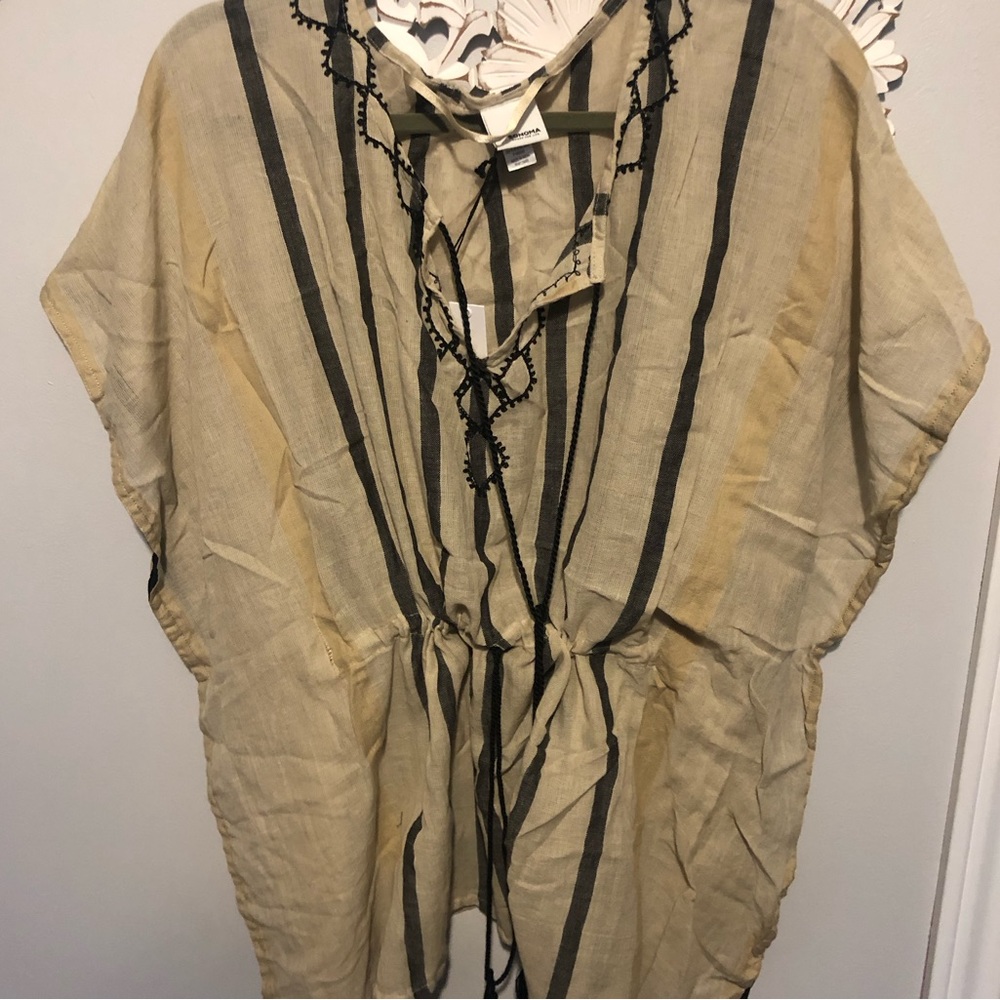NWT Sonoma beach cover up